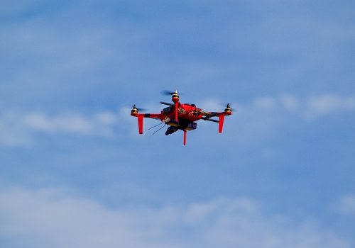Напечатанные на 3D-принтере дроны для предотвращения лесных пожаров